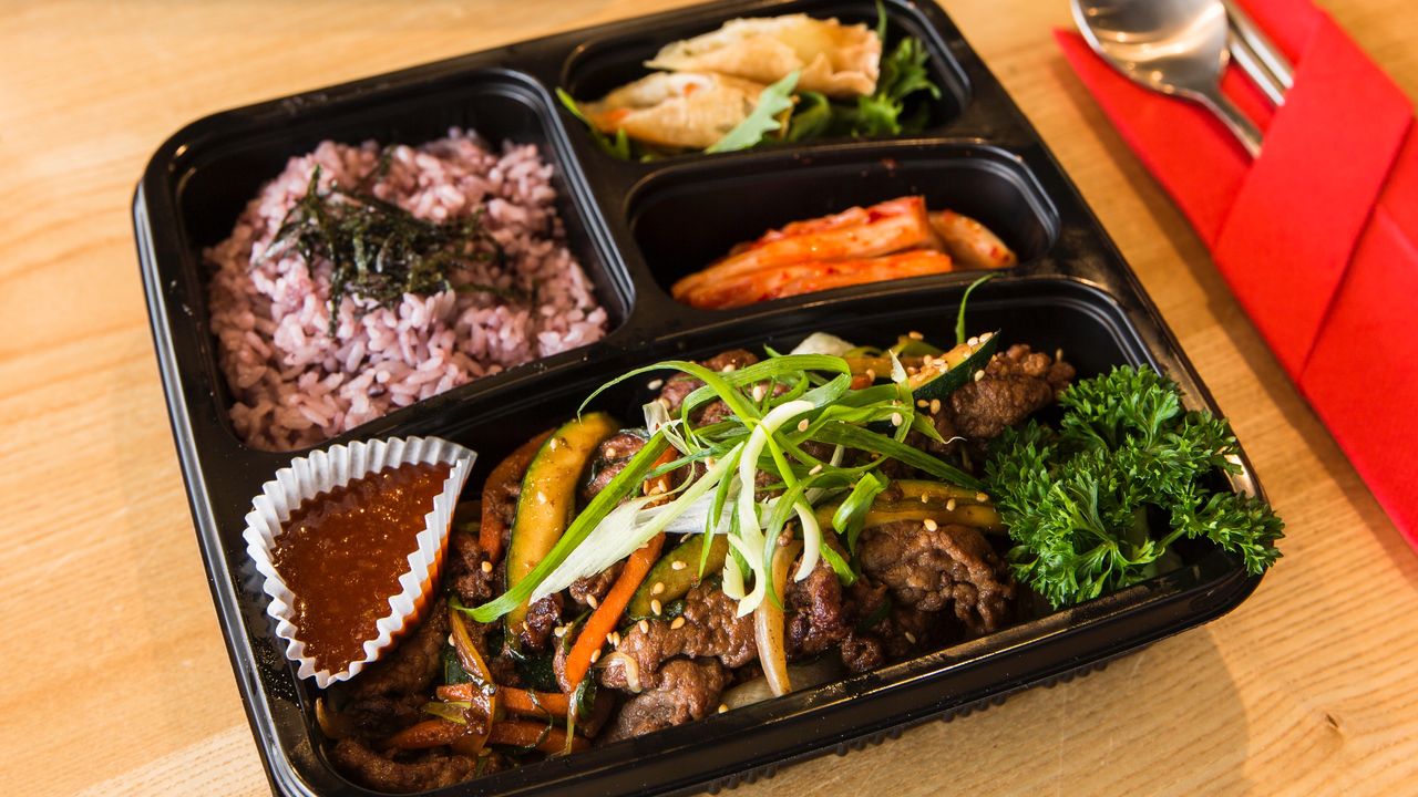 Bulgogi (Marinated Beef)