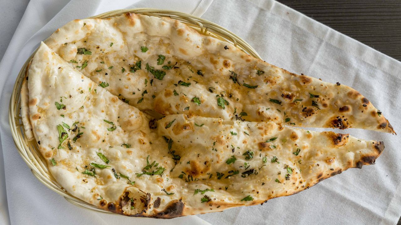 Garlic Naan