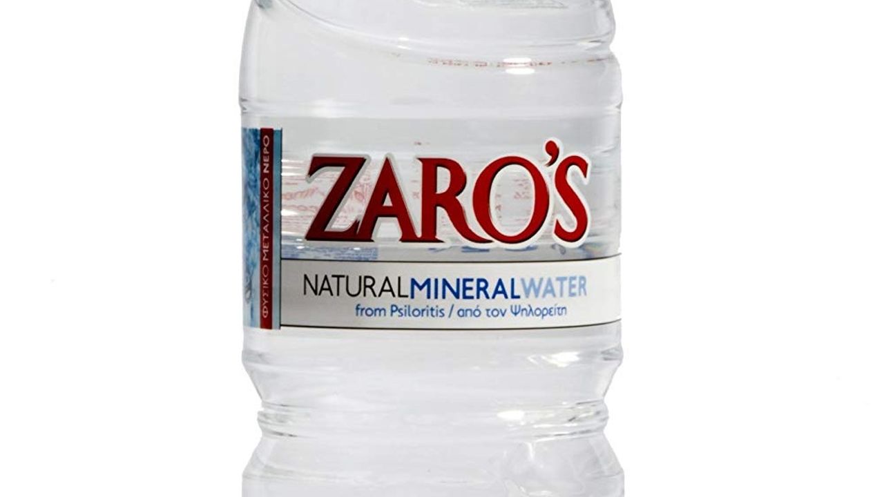 Zaros Mineral Water