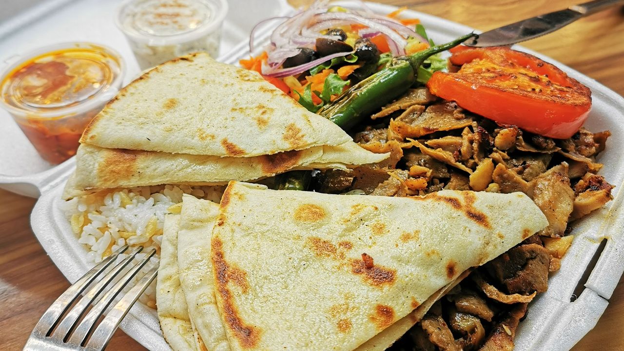 Lamb Doner Platter