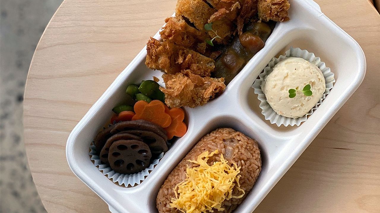 karē katsu pork ichi-ben