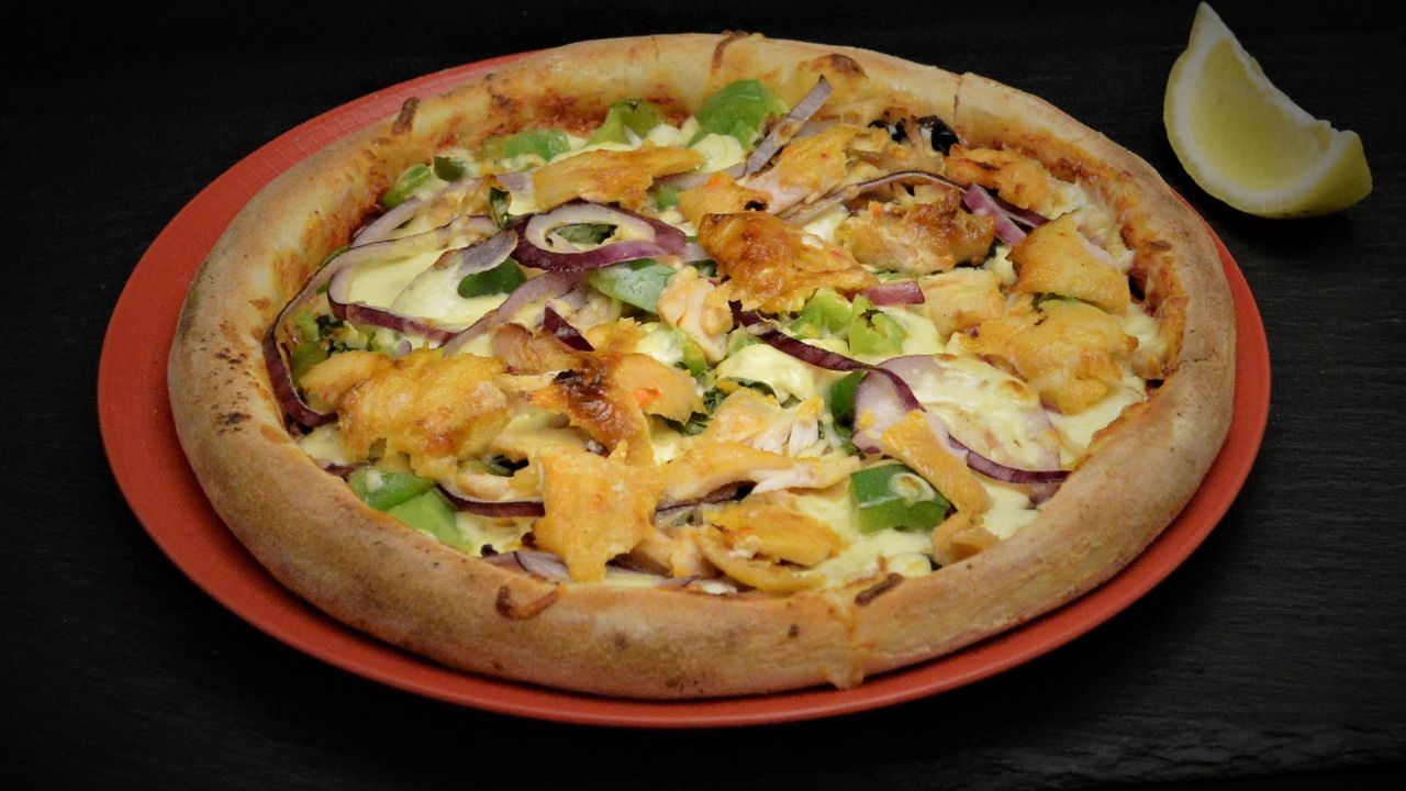 Chicken Club Pizza