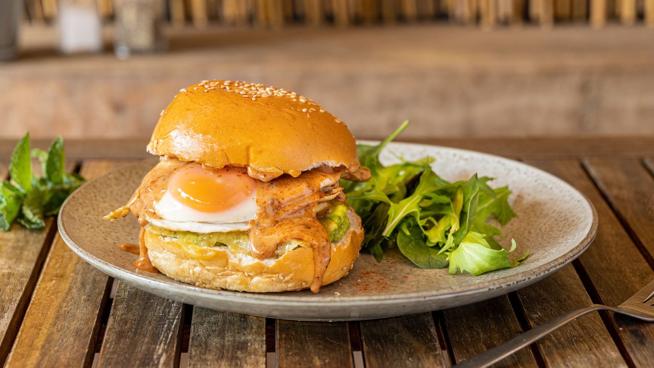 Breakfast Burger
