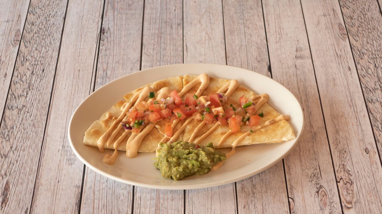 Panned Quesadilla