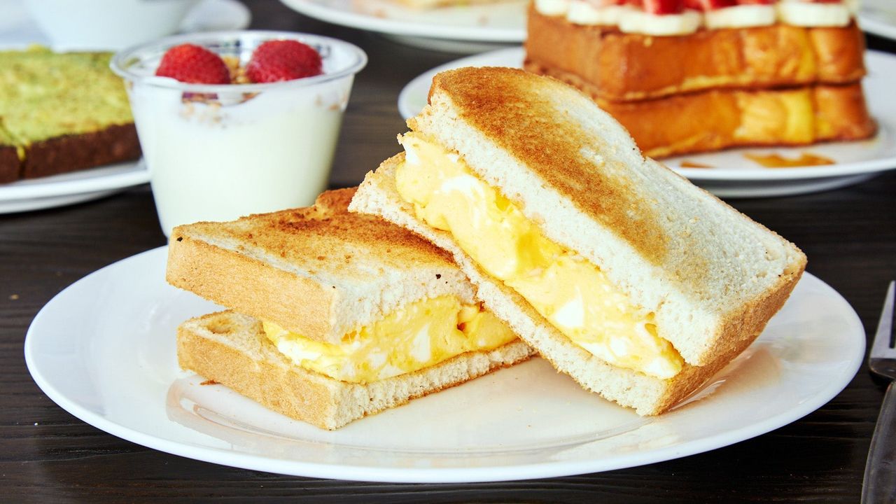 Egg on Toast