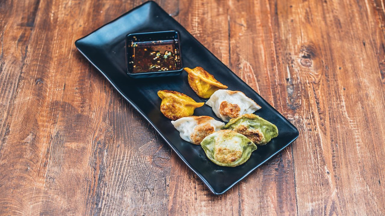 Assorted Pan Fried Dumplings