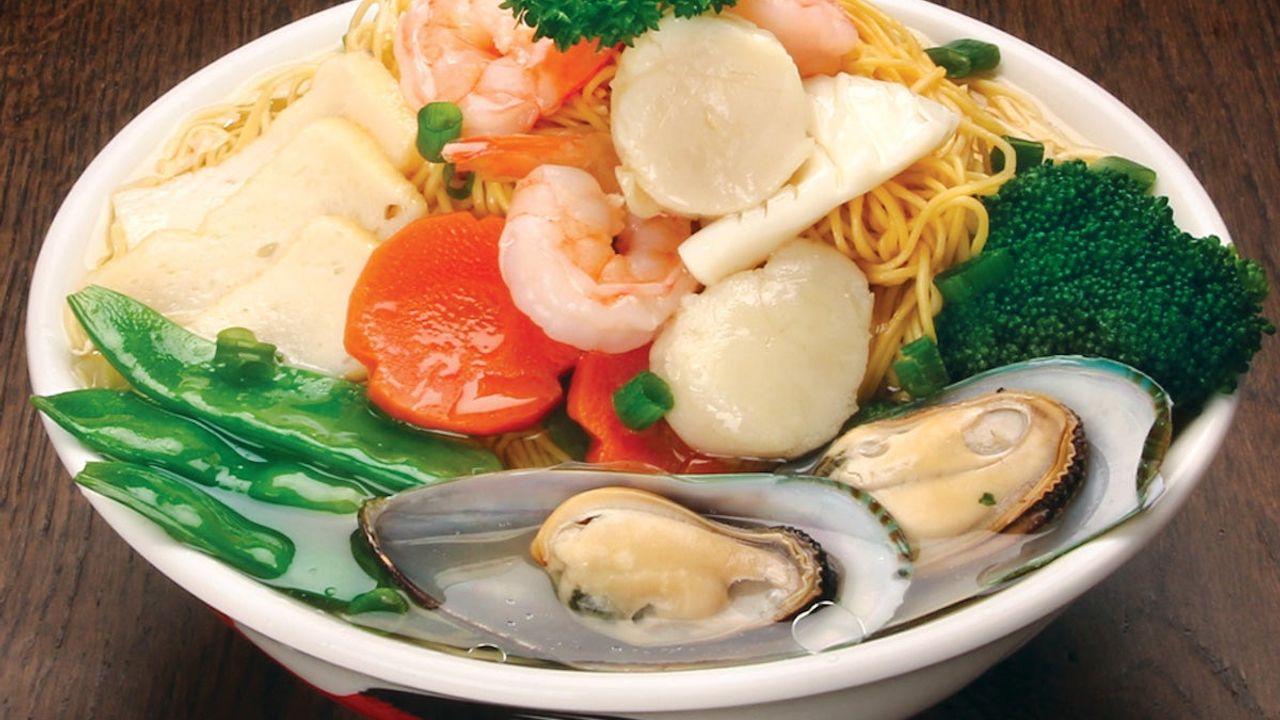 N16 Seafood Noodles Soup