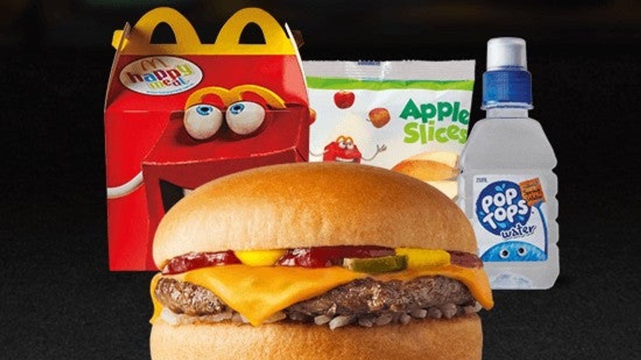 Cheeseburger Happy Meal