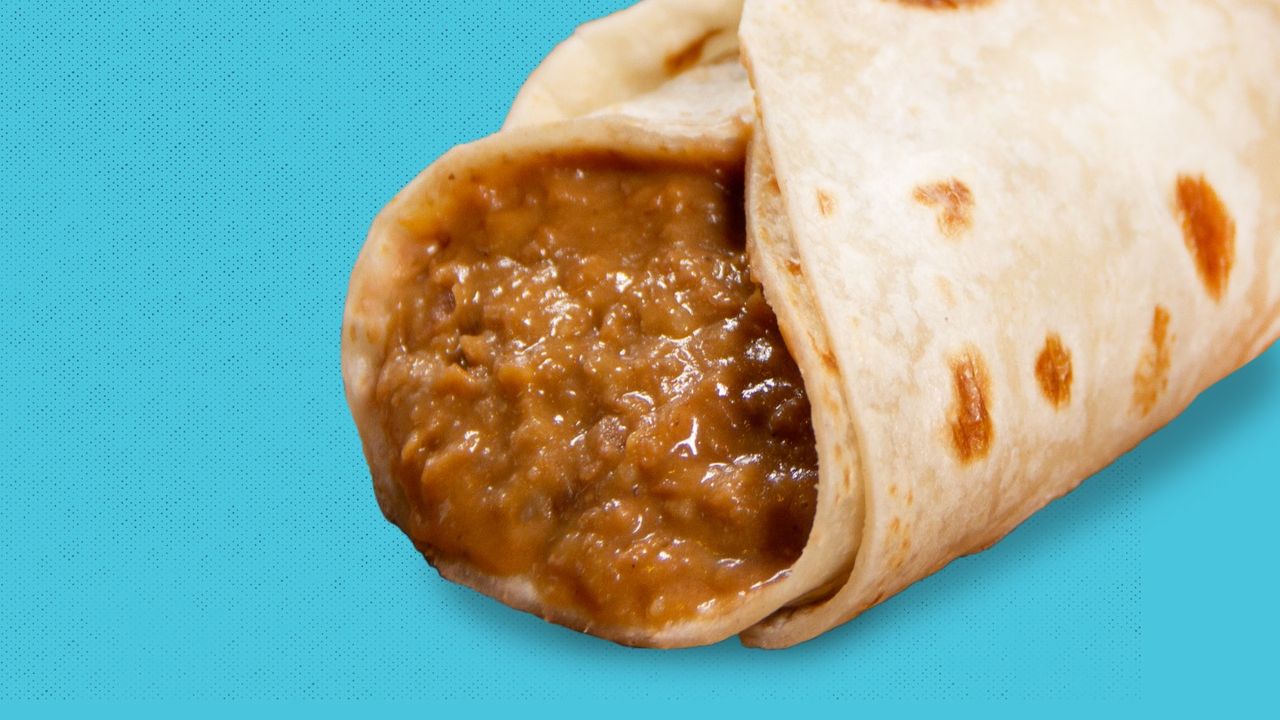 Bean & Chorizo Taco