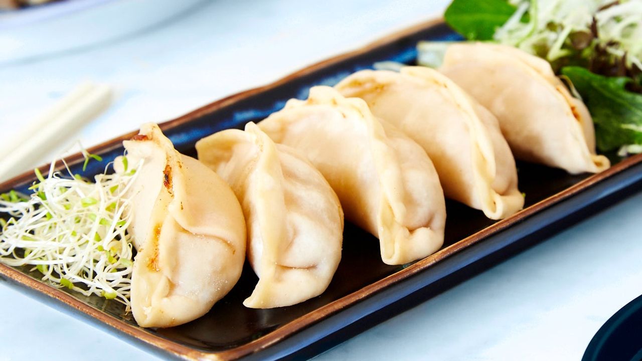 Pork Gyoza