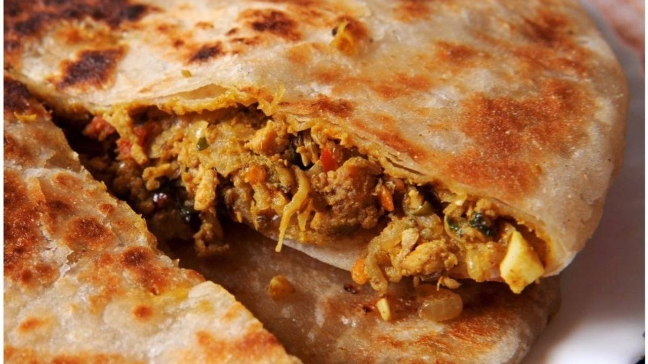 Keema Kulcha