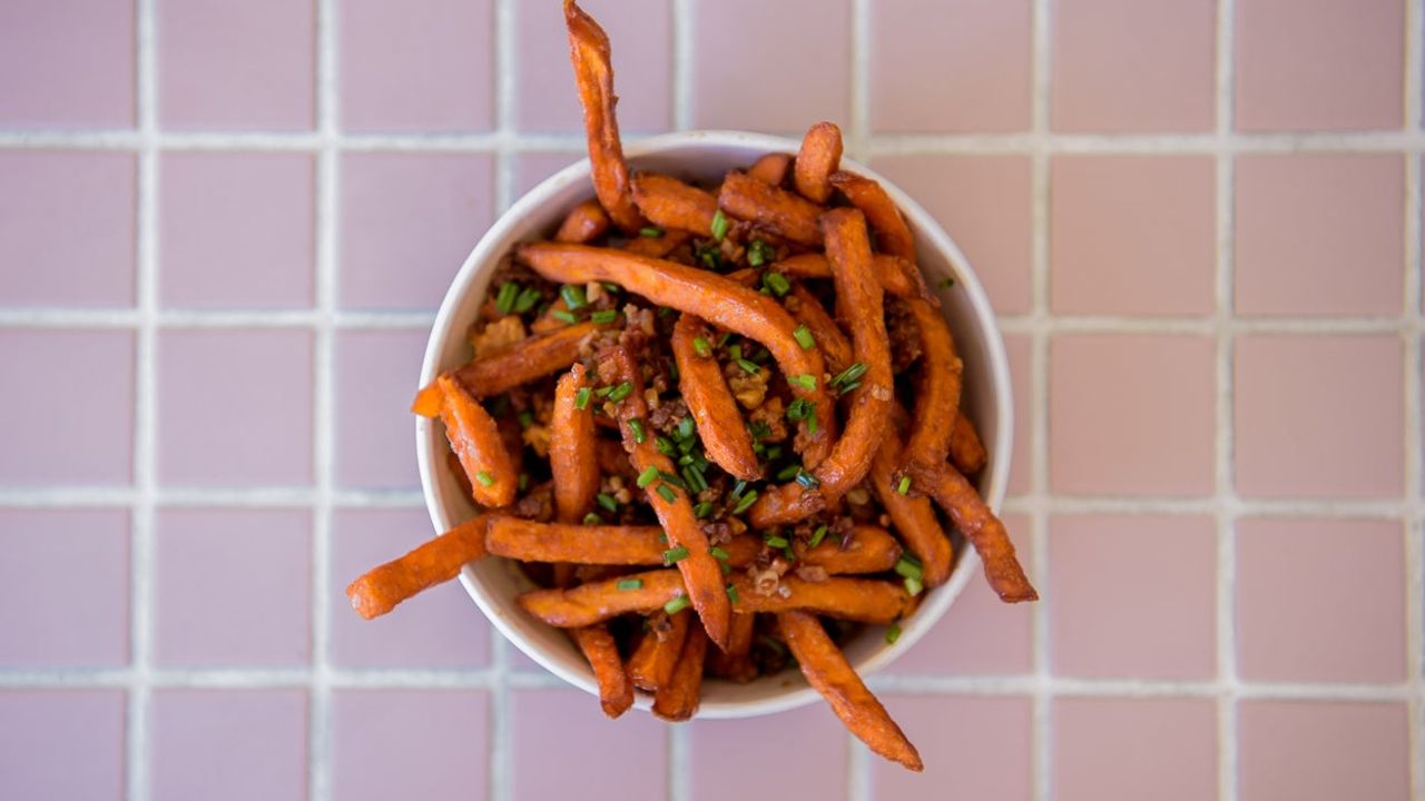 Maple Bacon Fries