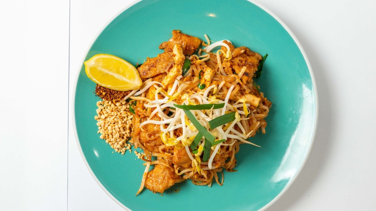 Chicken Pad Thai