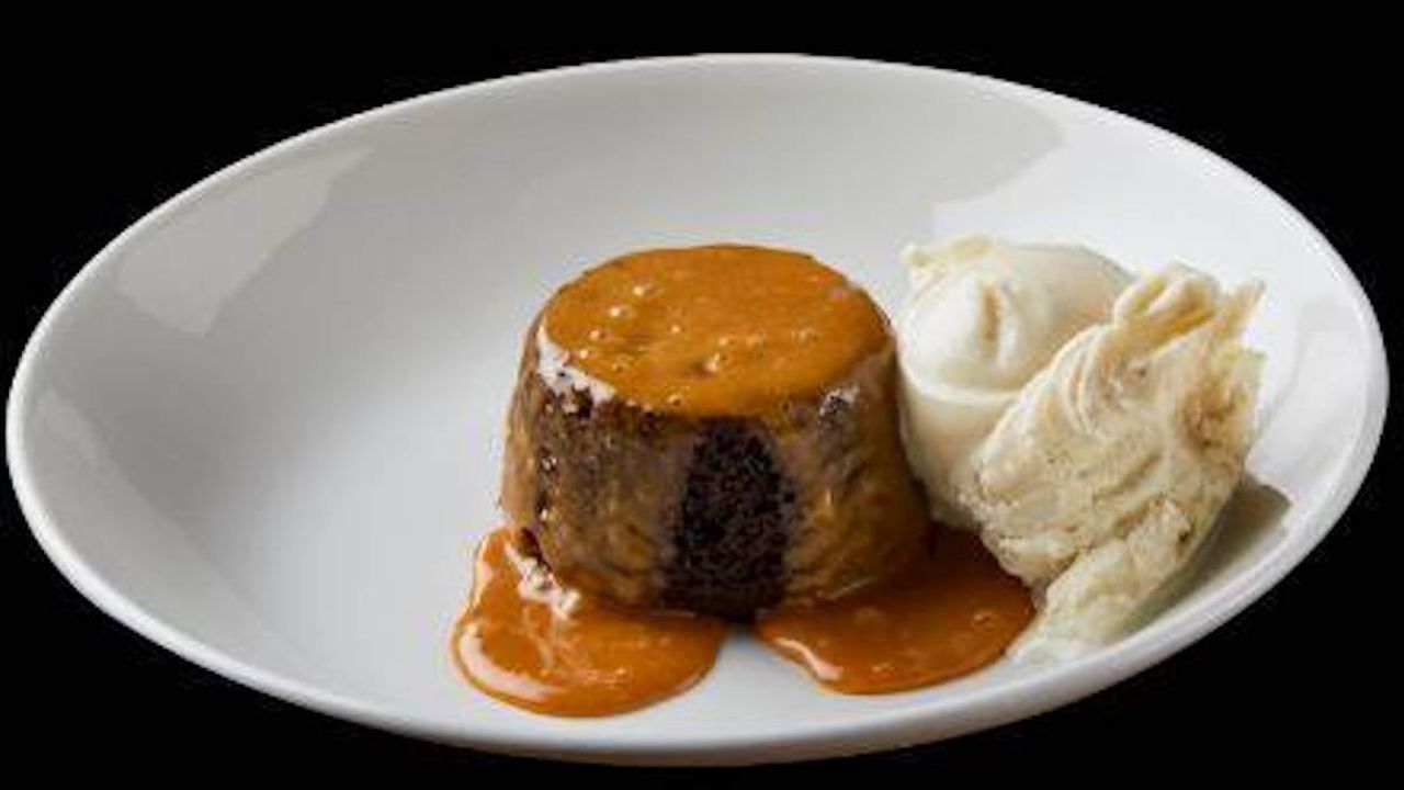 Vegan Sticky Date Pudding (1942 kJ)