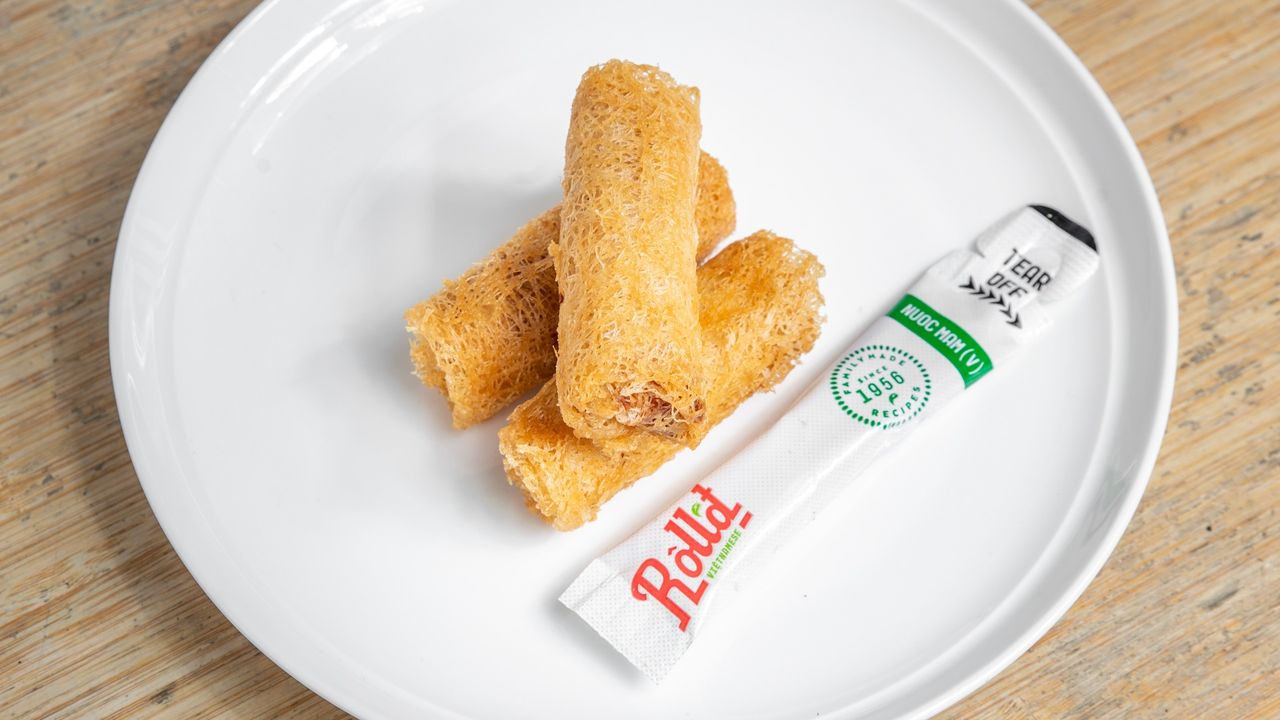 Veg Spring Rolls