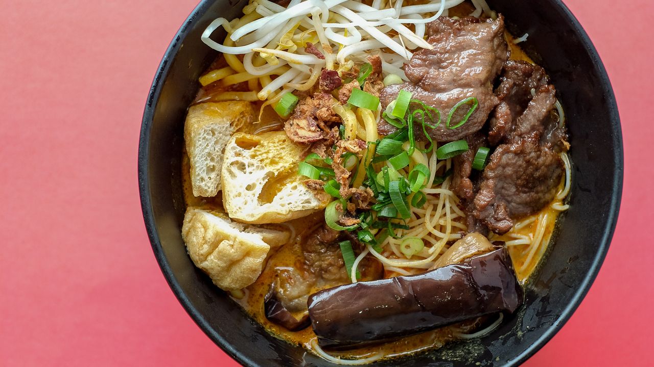 Beef Laksa