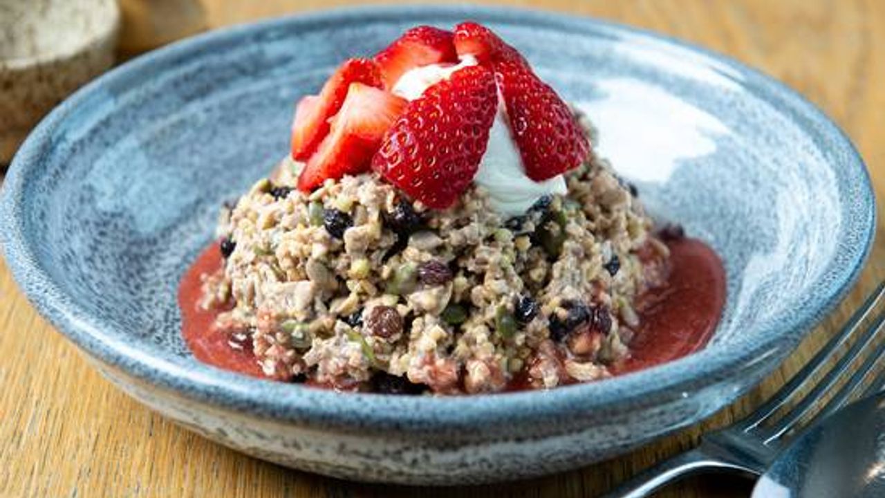 Activated Almond Bircher