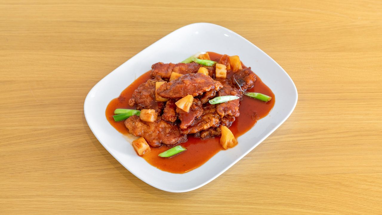Pork Spareribs Peking Style
