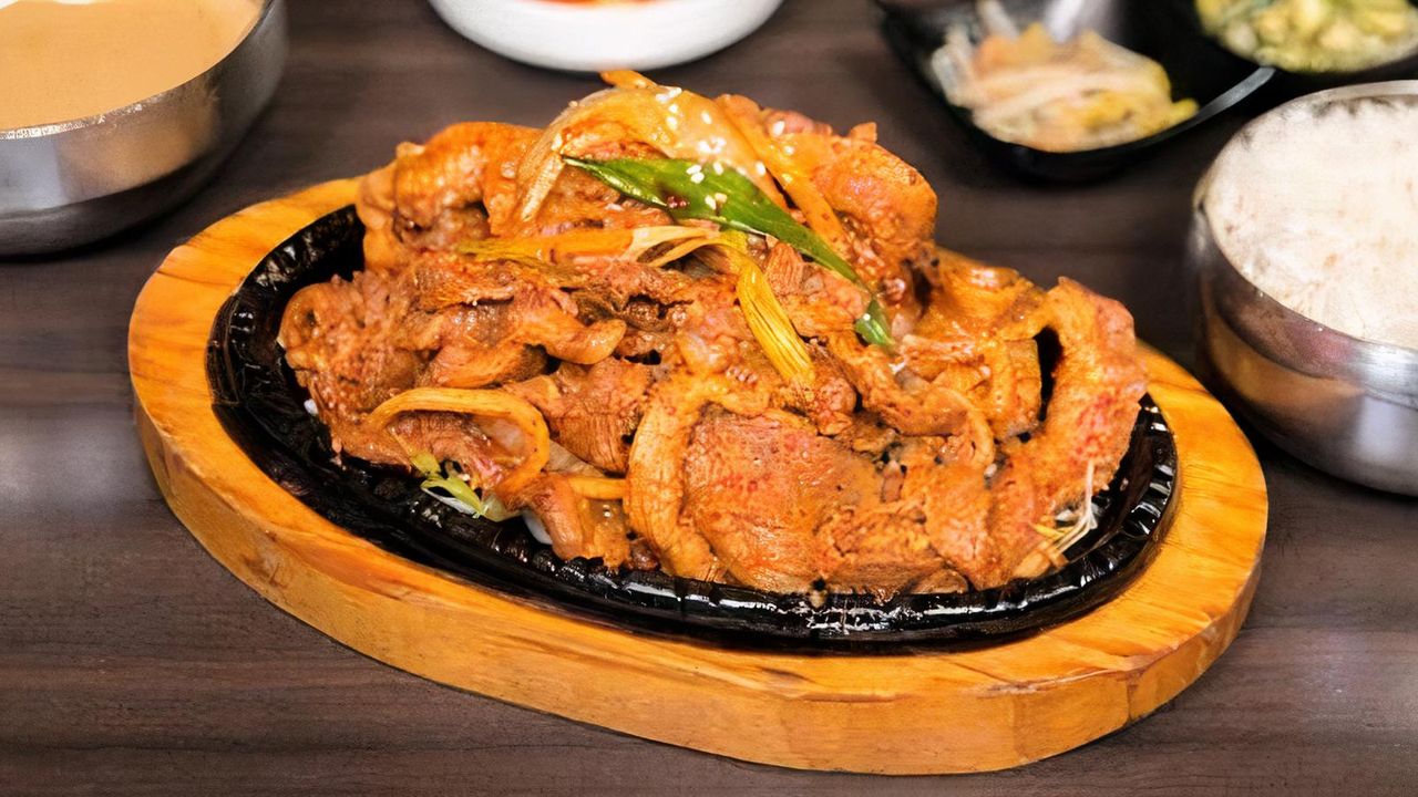Chilli Pork Bulgogi