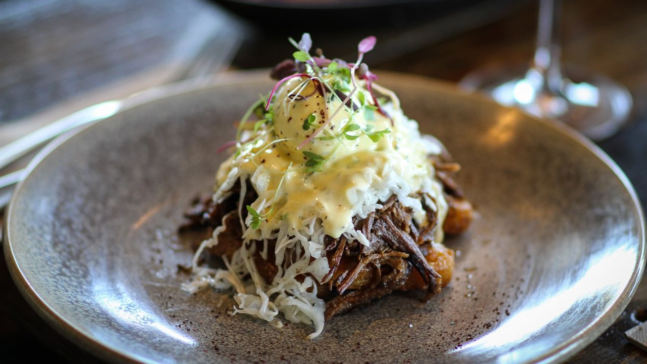 Beef Brisket & Hash