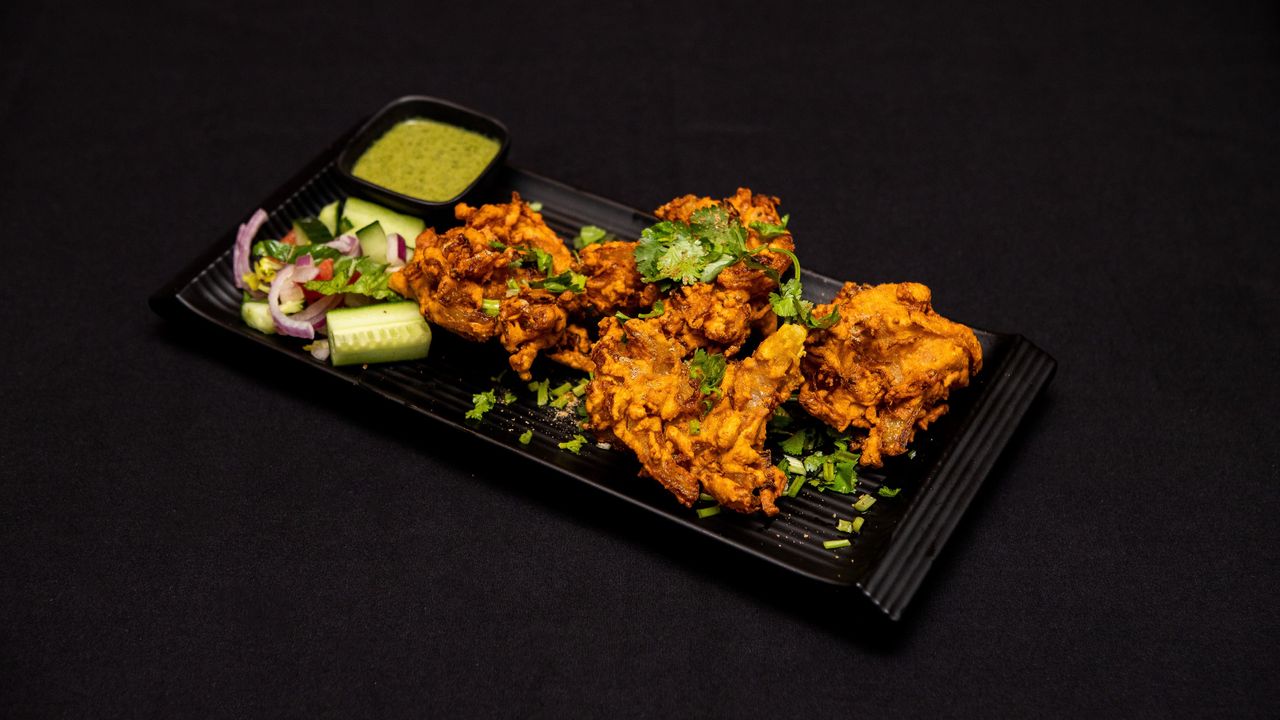 Onion Bhaji