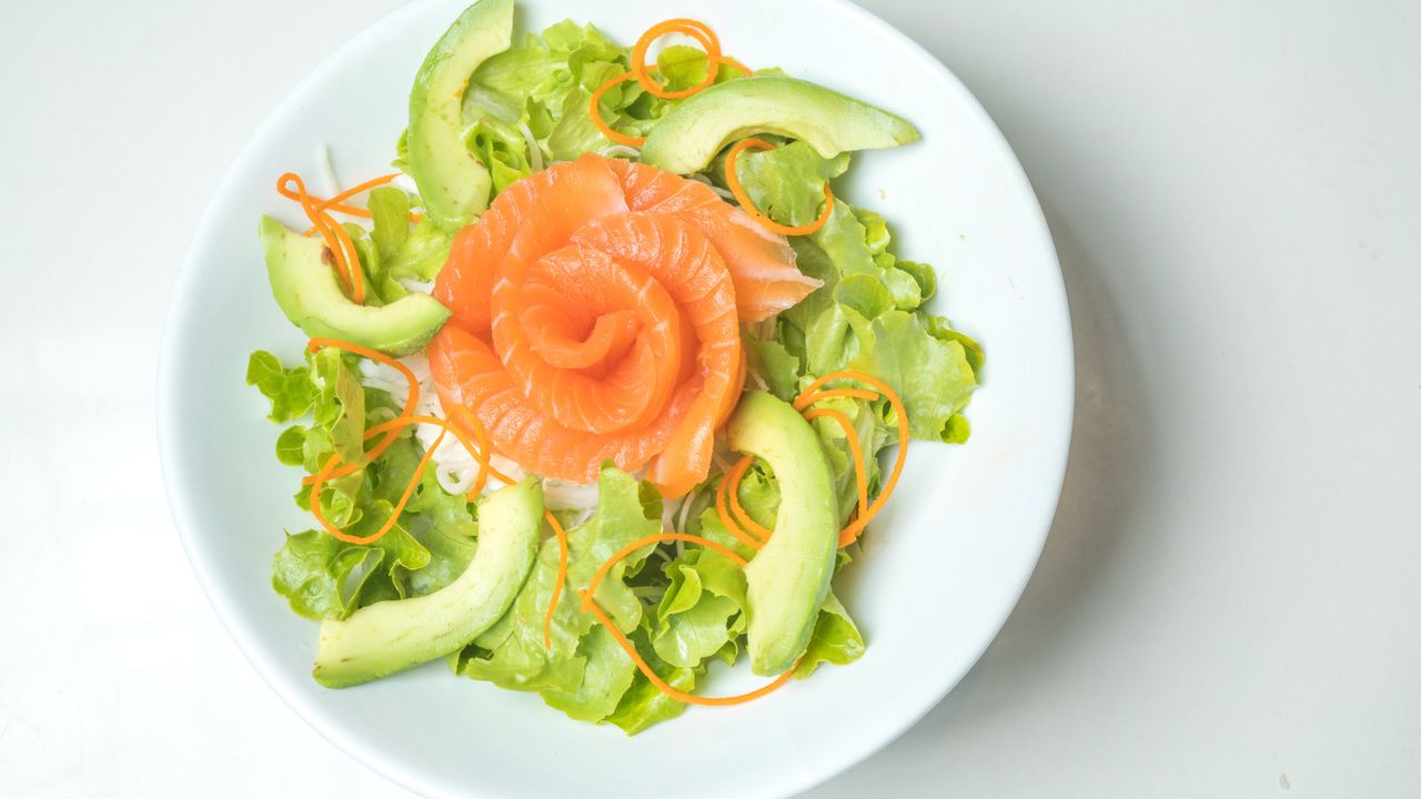 Salmon Avocado Salad