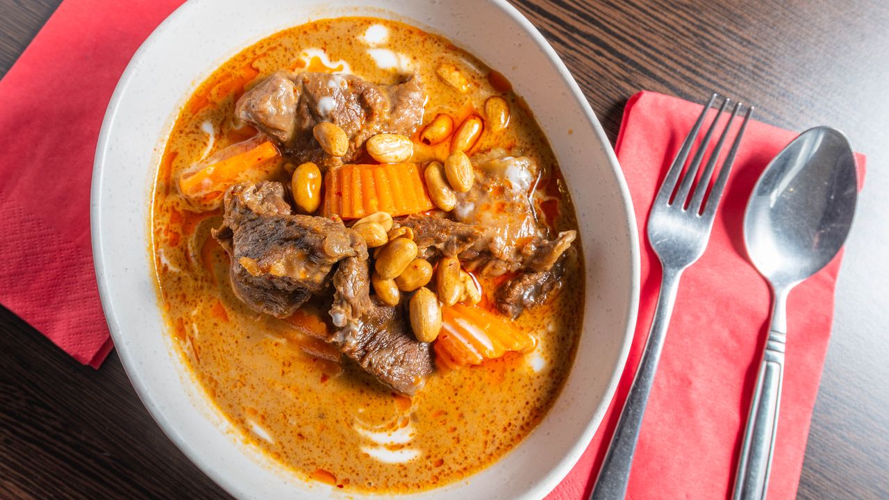 27. Massaman Beef Curry