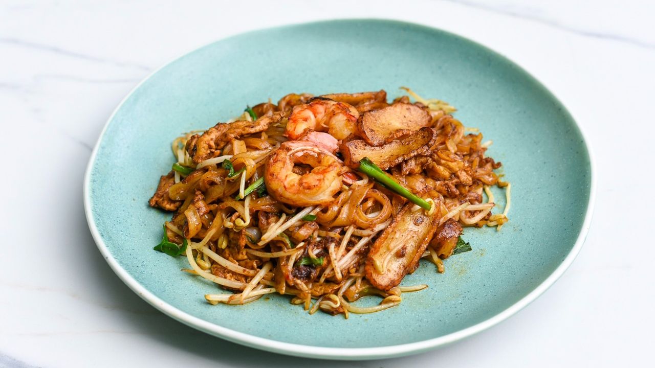 Seafood Fried Kwey Tiao