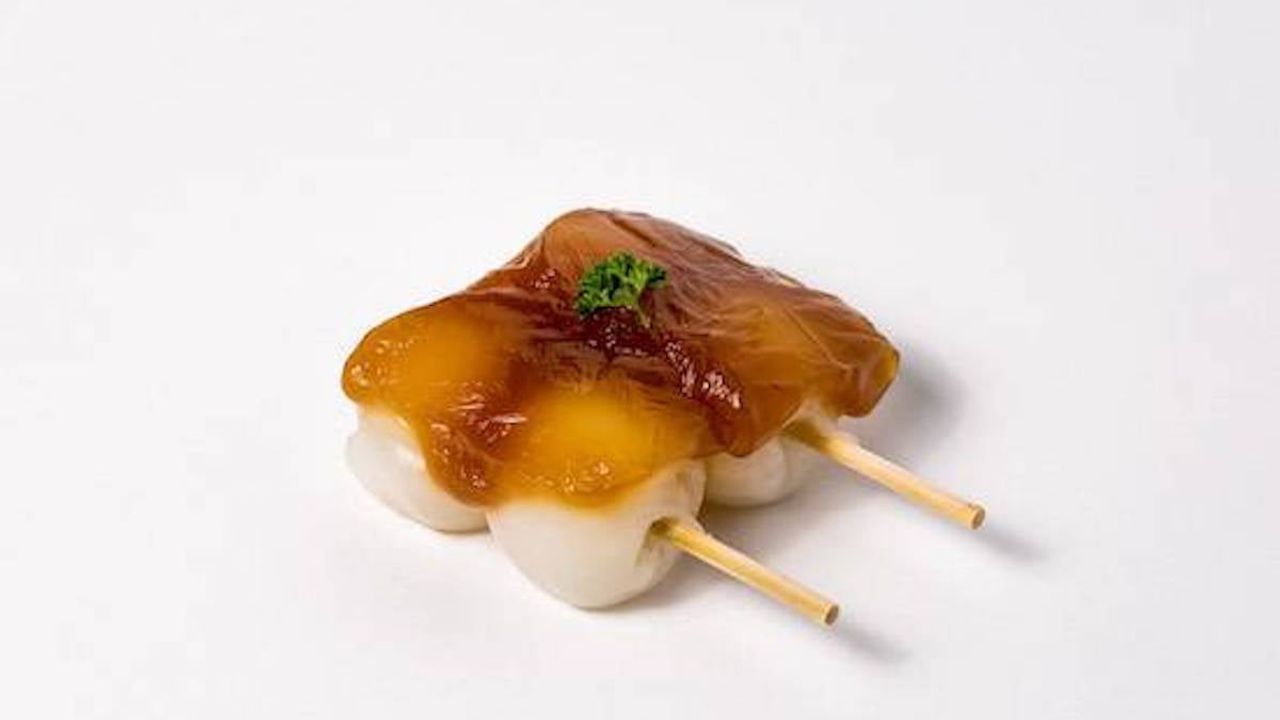 Mitarashi Dango