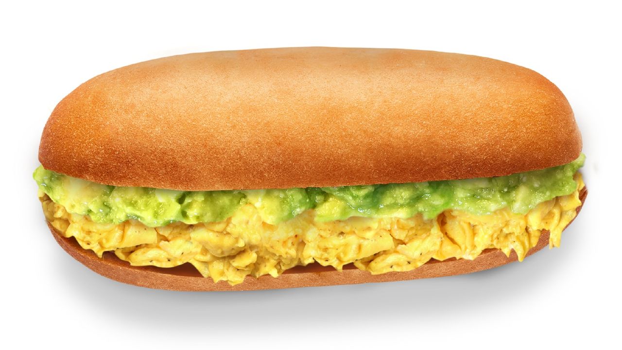 Avo & Egg Roll