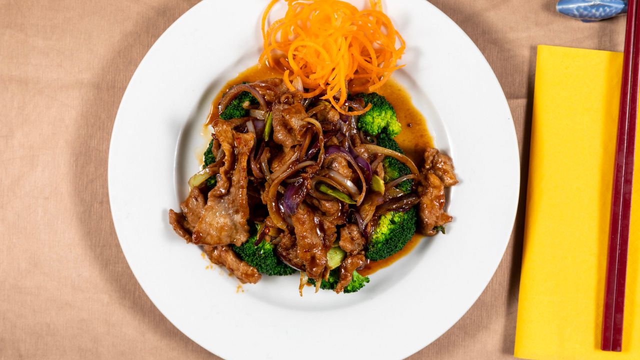 35. Mongolian Beef