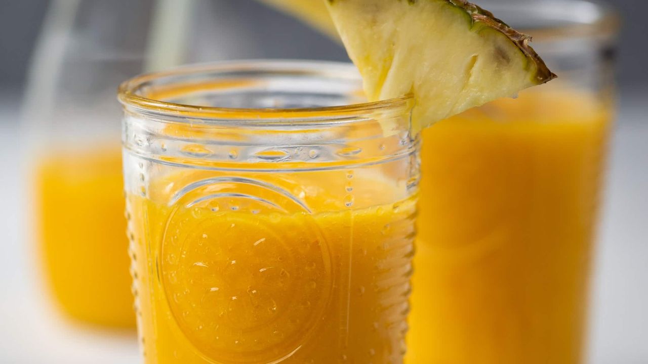 Tropical Frappe Smoothie