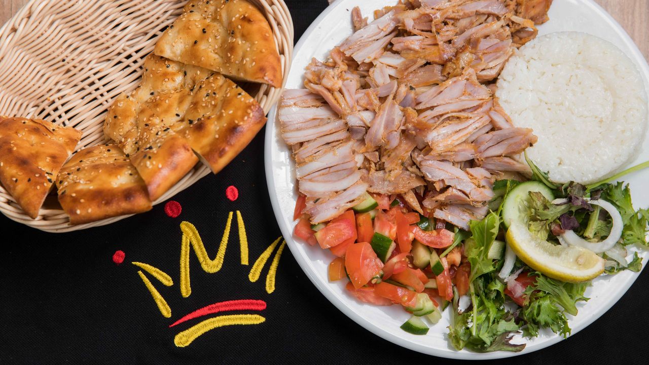 Chicken Kebab Plate