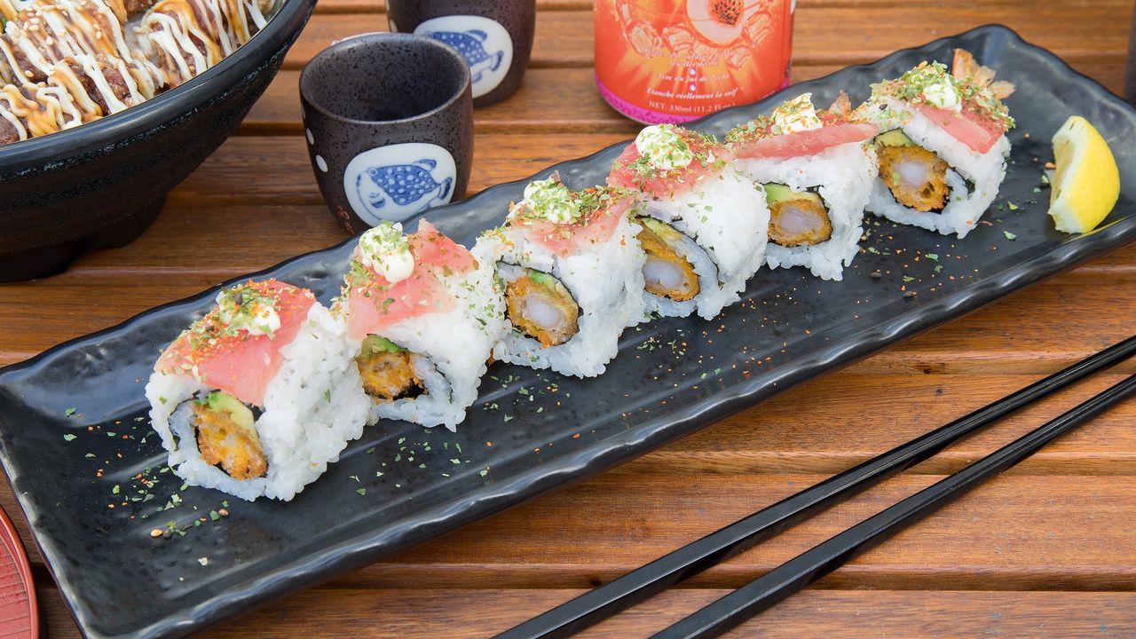 Red Ruby Roll
