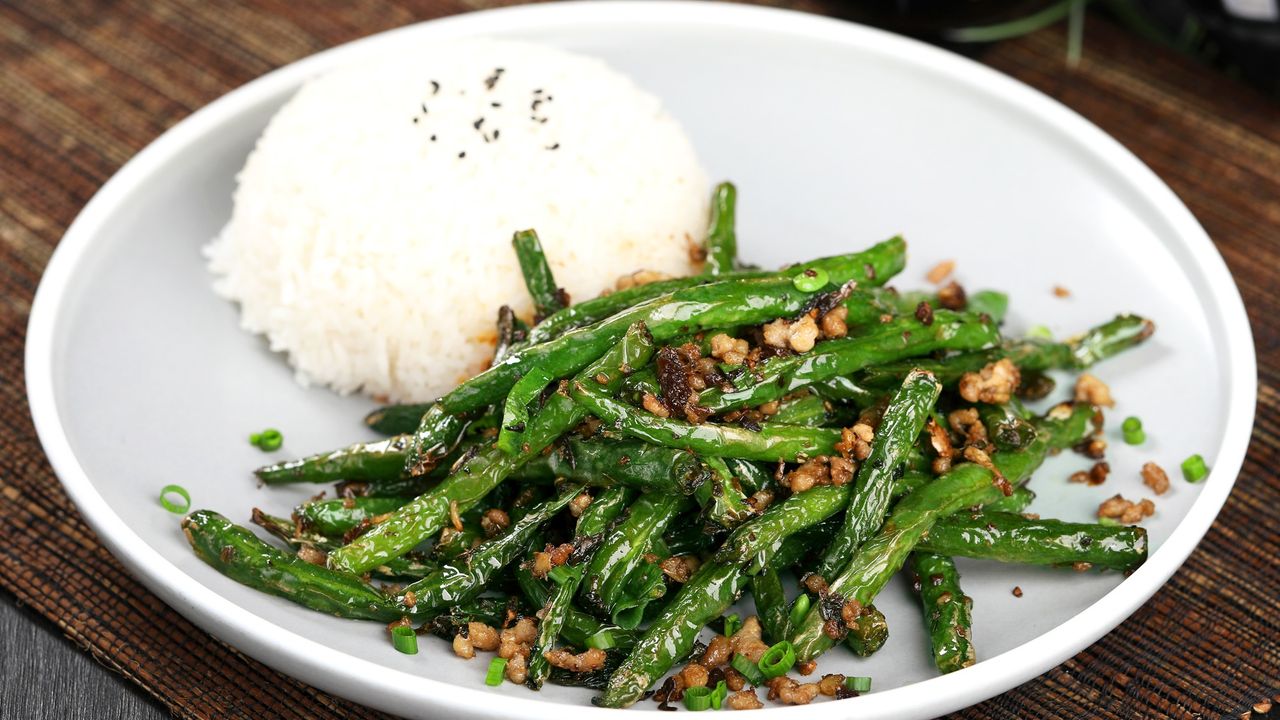 Dry Stir-fried Bean