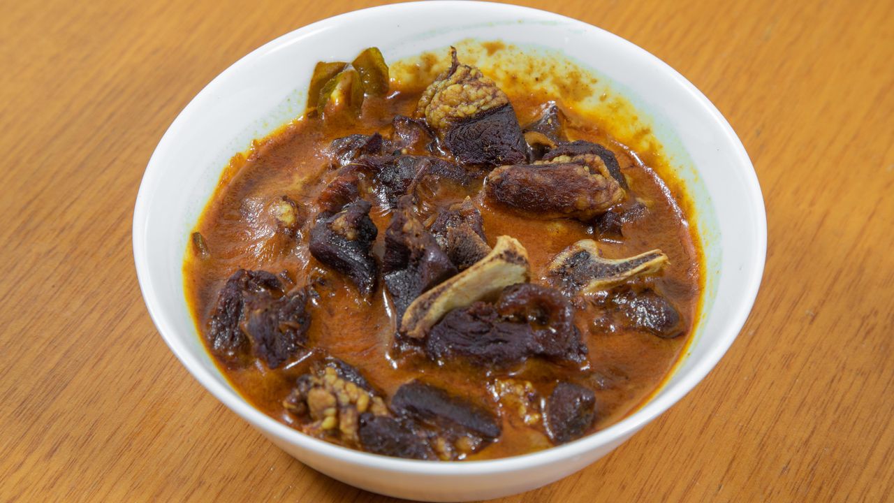 33. Sri Lankan Style Lamb Stew or Curry