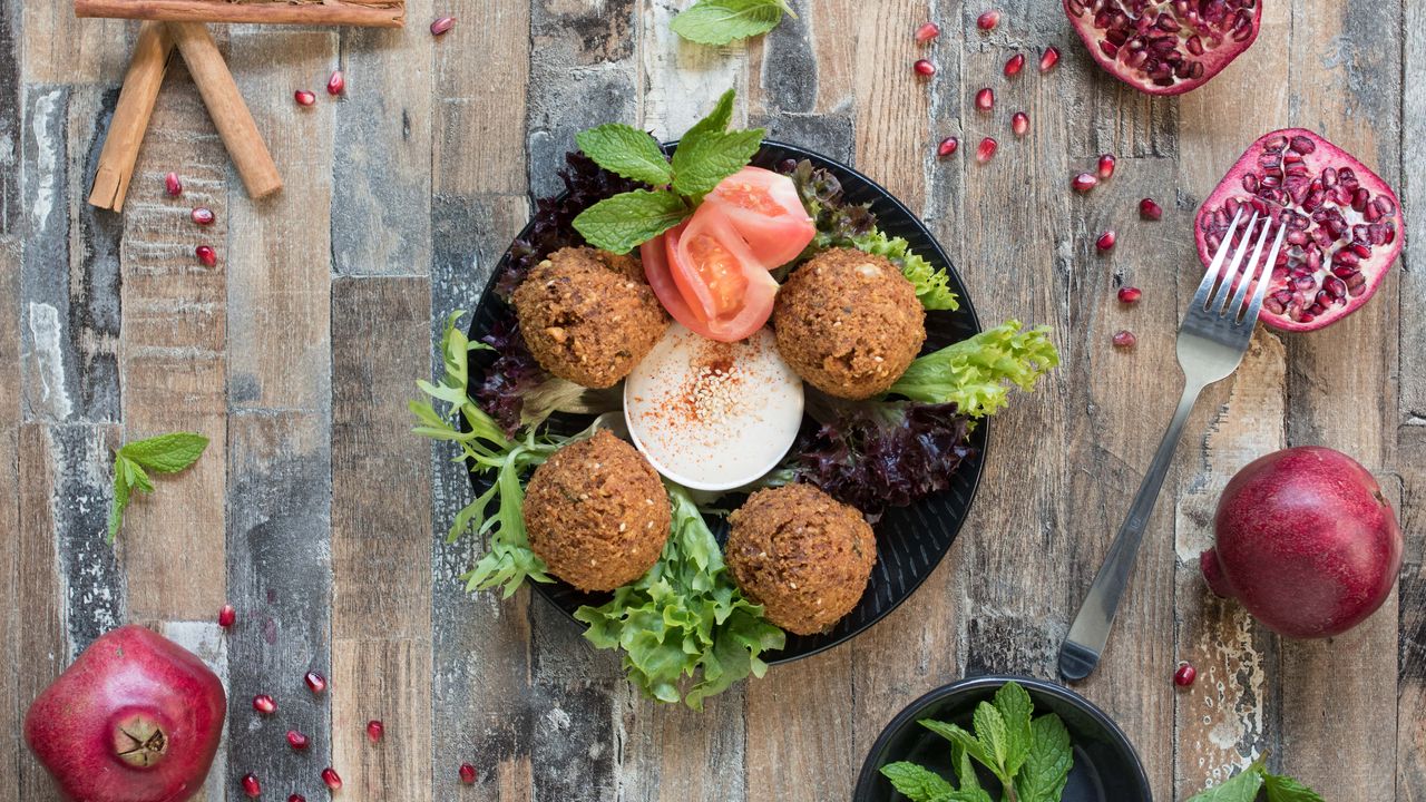 Falafel (VG)(GF)(DF)
