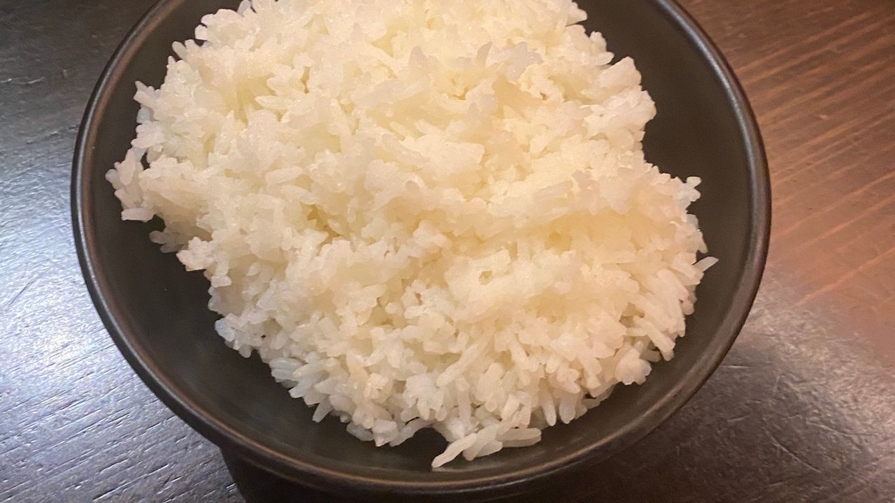 Jasmine Rice (GF) (V)