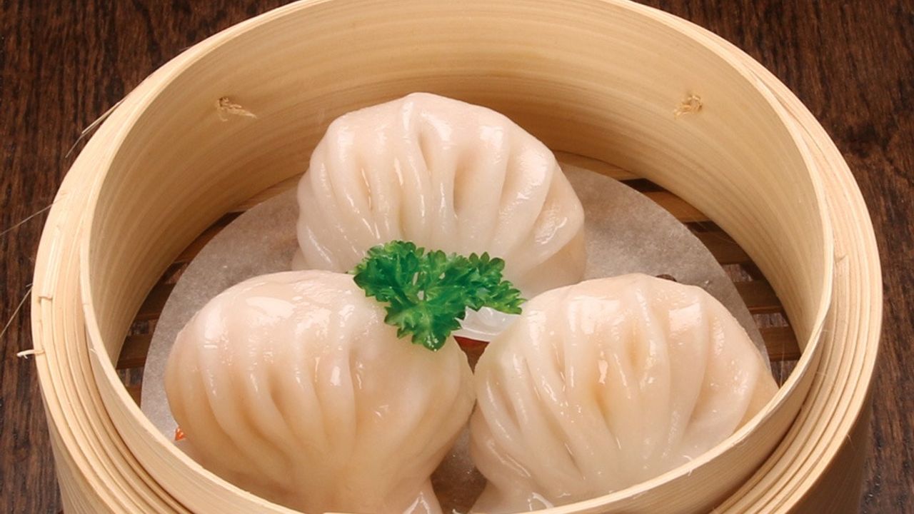 105. Prawn Dumpling
