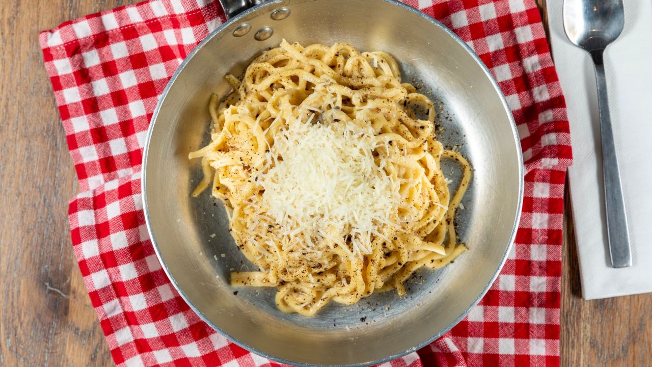 Tonnarelli Al Formaggio