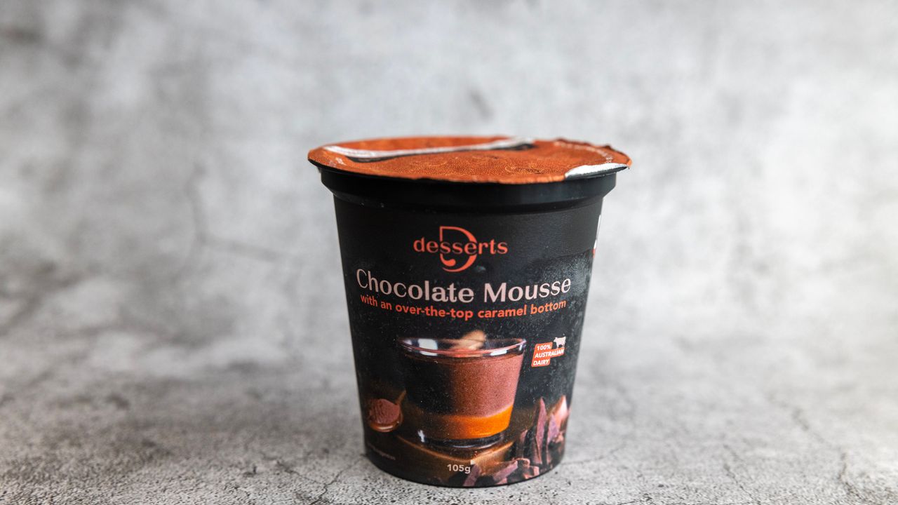3. Chocolate Mousse