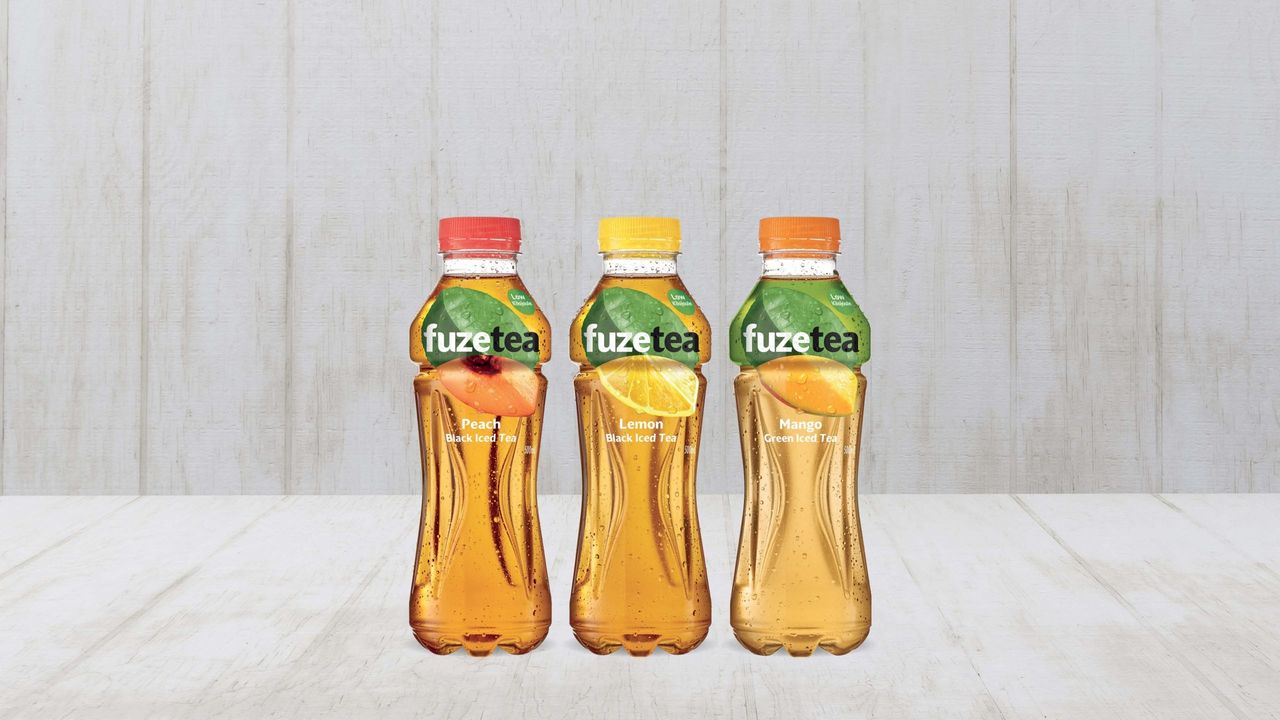 Fuze Iced Tea 500ml Range