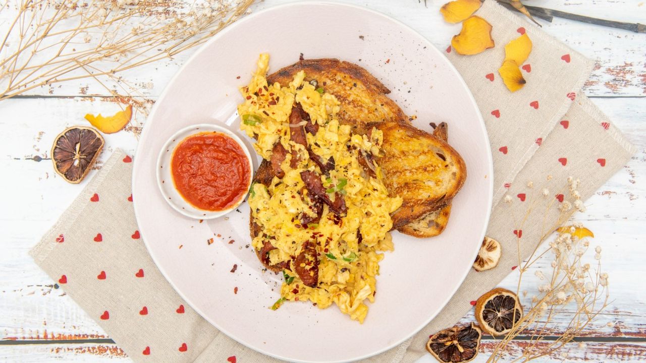 Chilli Chorizo Scramble