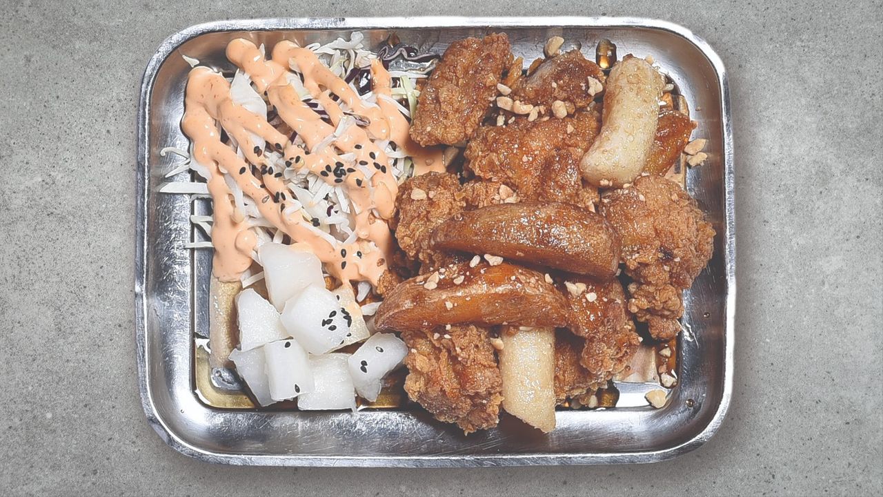 Boneless Fried Chicken (S)