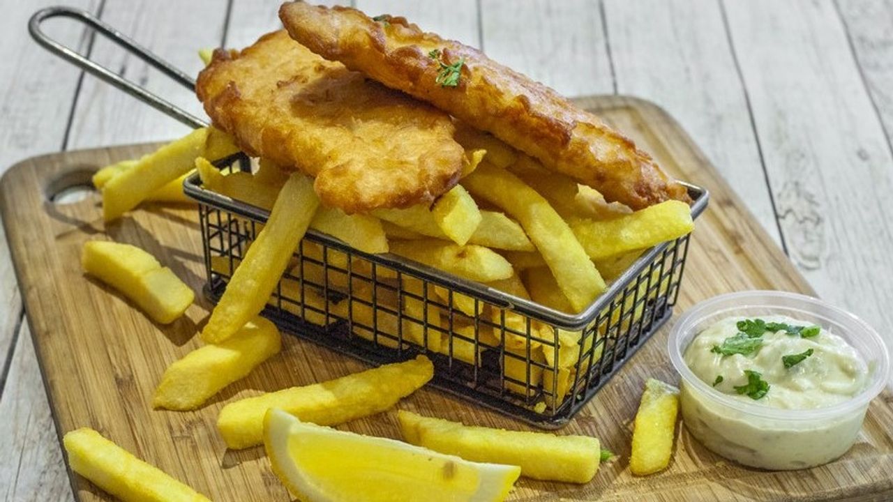 Beer battered Flathead