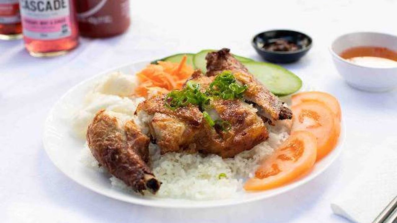 Crispy Skin Chicken