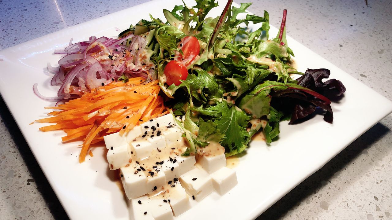 Sesame Dressing Salad