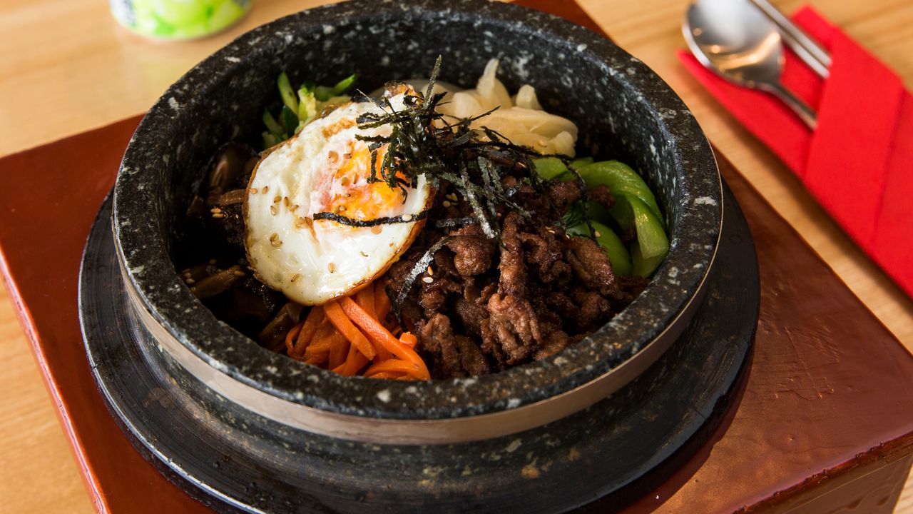 Beef & Egg Bibimbap