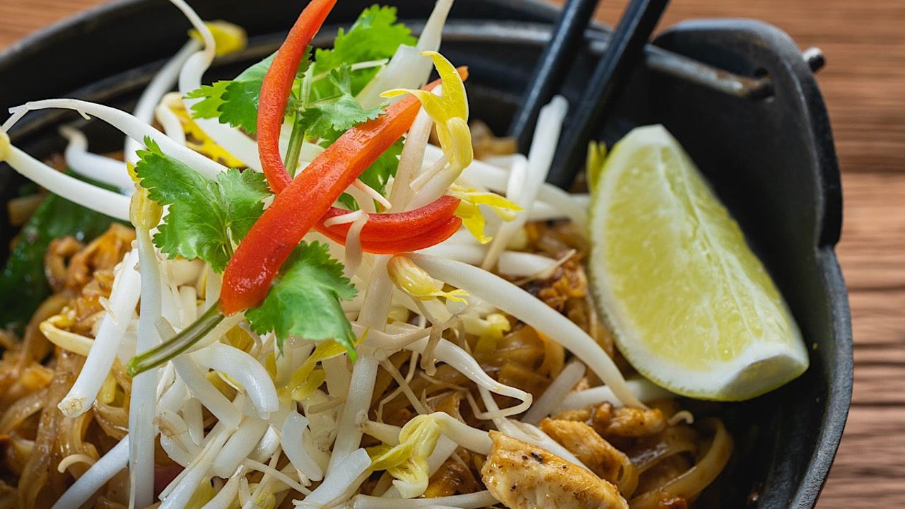 Pad Thai (GF)(E)