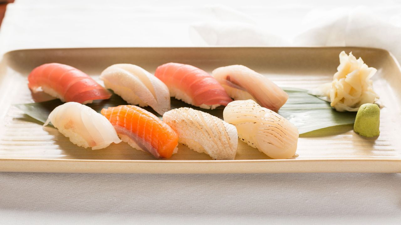 Nigiri 8 Pcs